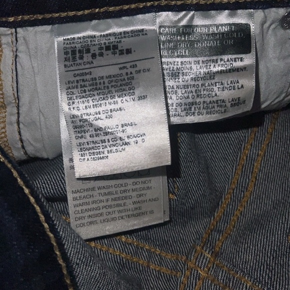 LEVIS 721 HIGH RISE SKINNY WOMEN'S JEANS/PANTS | NEW/NWOT!!🖤👖 - Picture 7 of 13